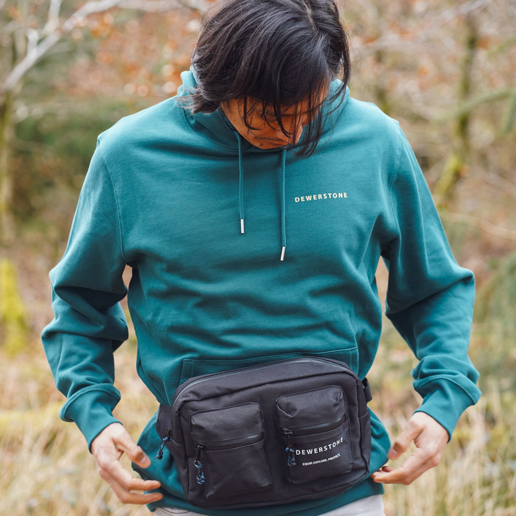 Recycled waist bag - ethical gifts for him
