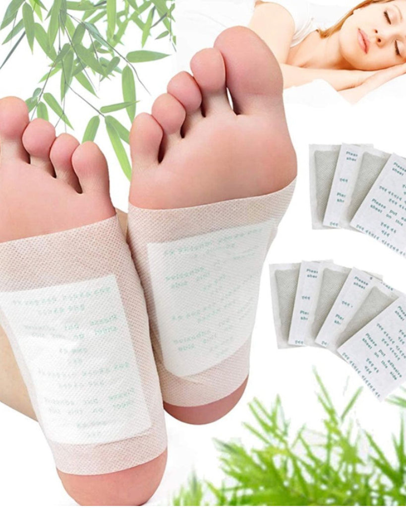 detox foot patch bamboo _ foot pads for body cleansing _ foot patches to detox