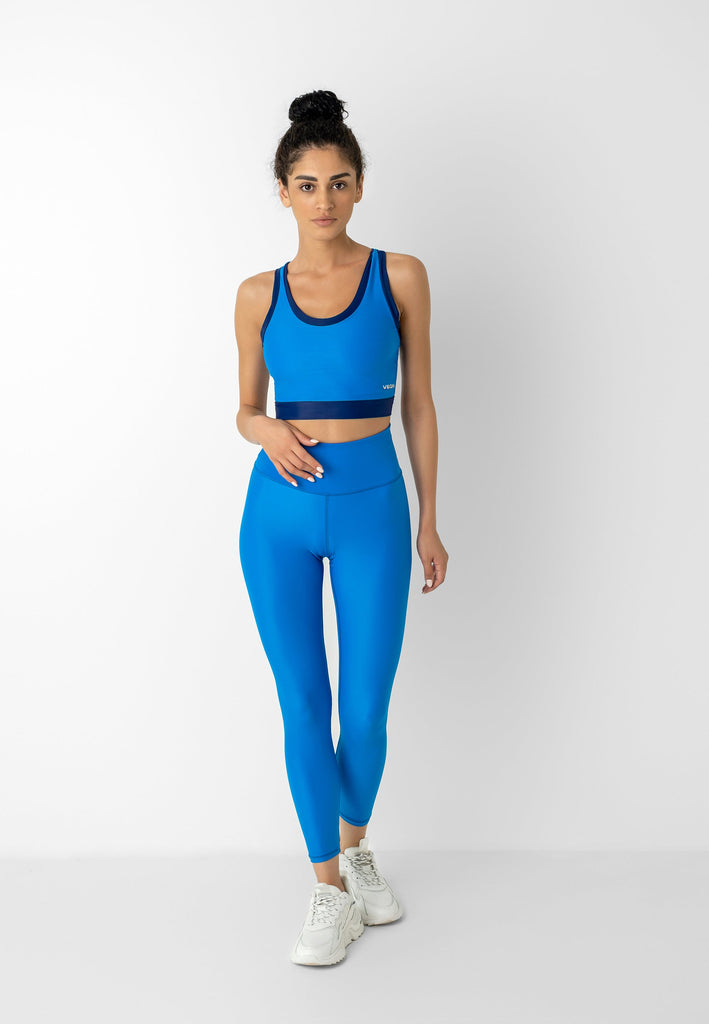 Sustainable activewear made with Recycled PET