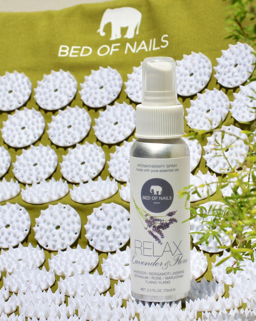 BED of Nails Aromatherapy spray - relax with ylang ylang - holistic healing