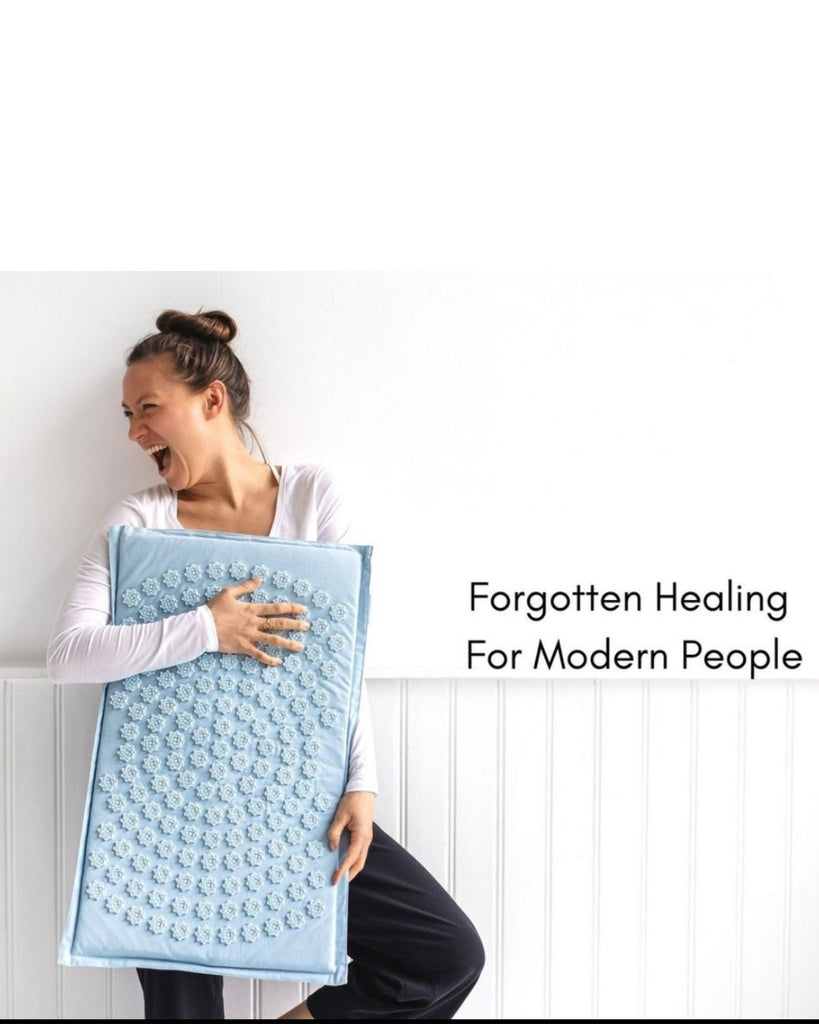 Best Eco gifts for her. - Eco Acupressure Mat And Pillow Set Unique Yoga gifts