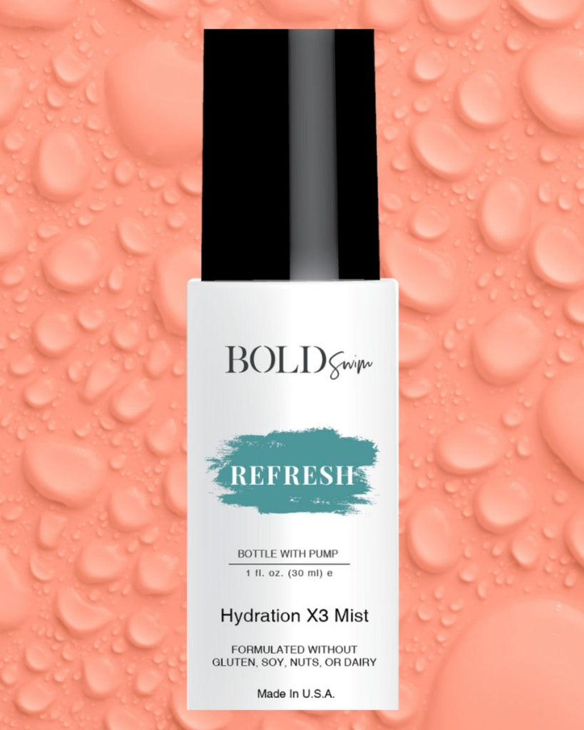 Bold swim - Hydrating Mist with Hyaluronic Acid