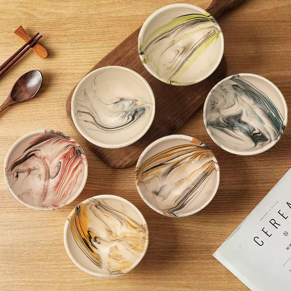 ceramic bowl set in gift packaging - best sustainable gifts on a small budget