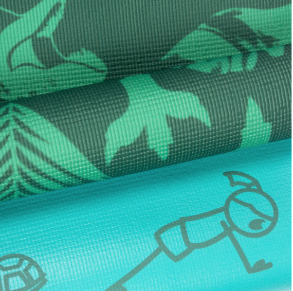 Kids Yoga Mat - best mats for kids and Yoga Accessories for children - unique yoga mats for kids 2022