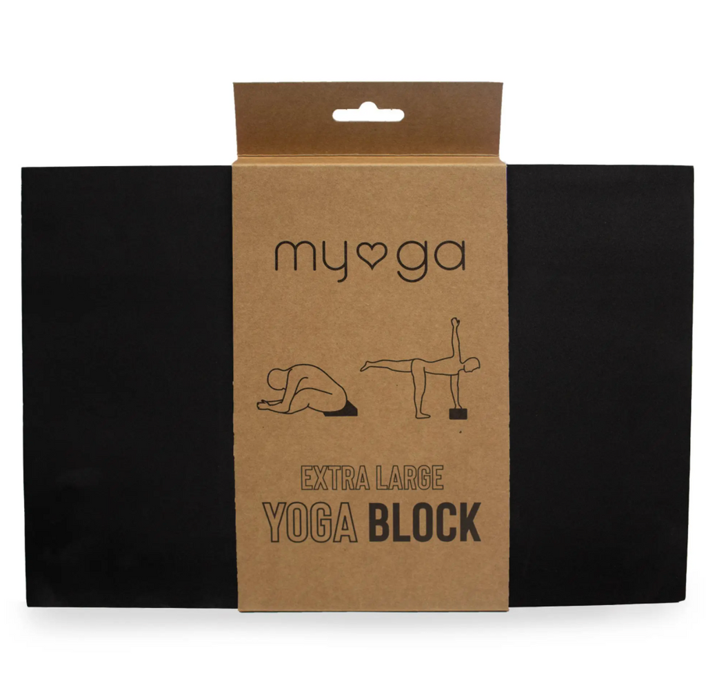 Black foam yoga block - High Quality Foam & Cork Yoga Blocks - best eco friendly yoga essentials