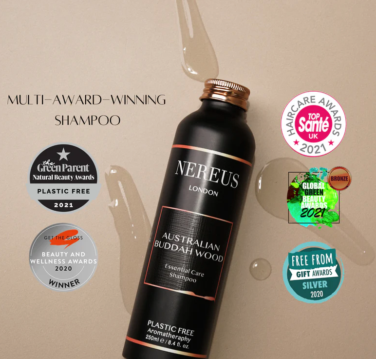 Aussie Haircare - Nereus London Organic Buddha Wood Shampoo - Organic UK Shampoo