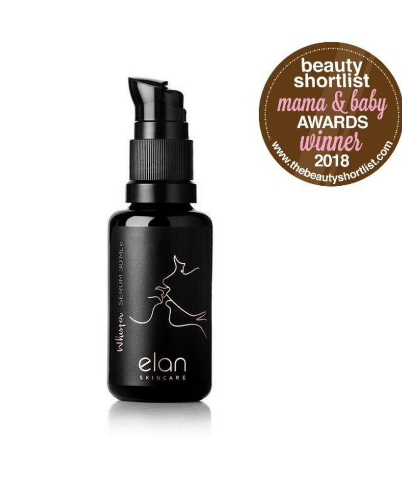 Whisper Face Serum - Organic Face Oil from ELan Skincare Beauty Shortlist Mama & Baby Awards Winner 2018