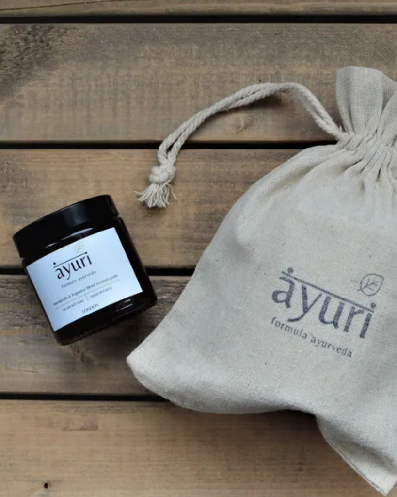 Ayurvedic Candle - The Positive Company Ethical Candles Marketplace for the Best Eco Friendly Gifts in UK