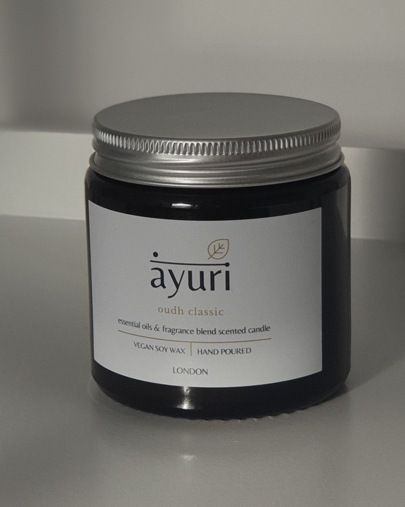 AYURI Morning Ritual - Ayurvedic Candle - The Positive Company Ethical Candles Marketplace for the Best Eco Friendly Gifts in UK