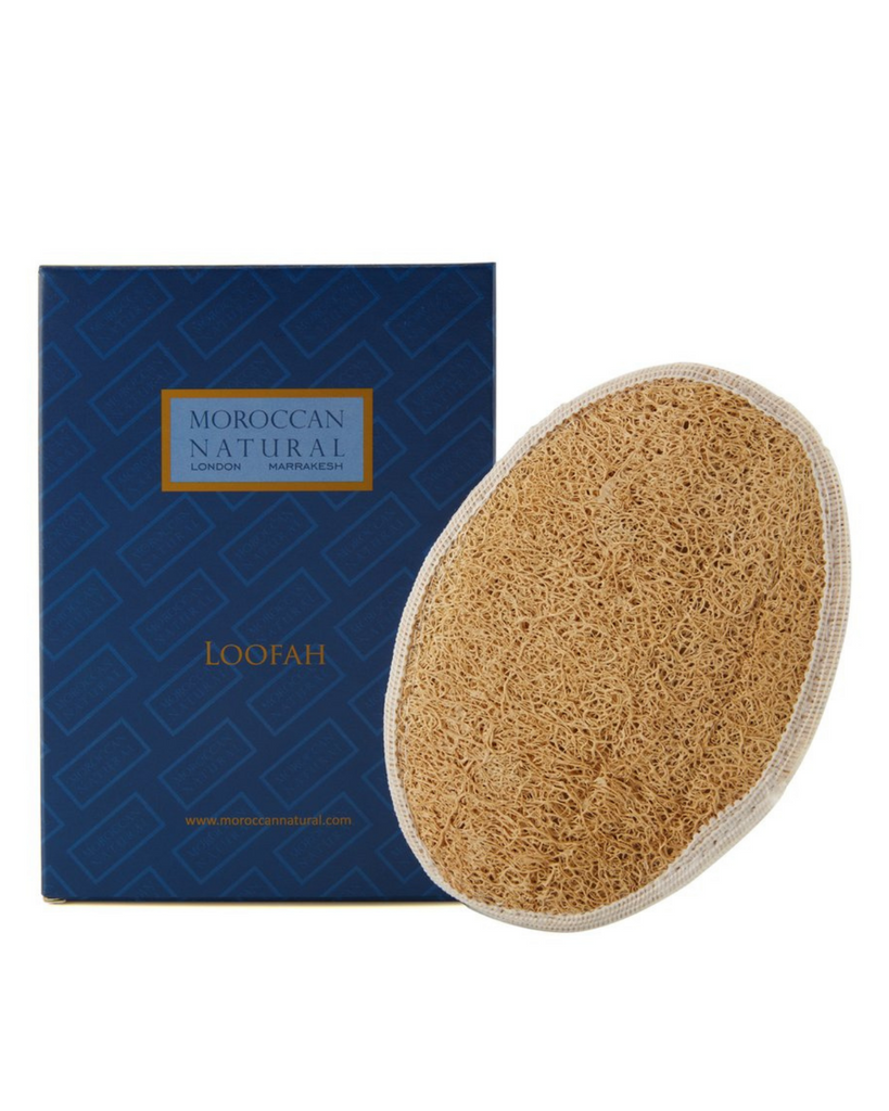 Vegan Organic Body Care products from The Positive Company Ethical Beauty Marketplace - loofah by Maroccan Natural
