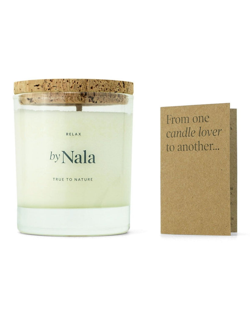 Non toxic Natural Candles from UK - By Nala Handmade Pure Essential Oil Candles ethically made in UK
