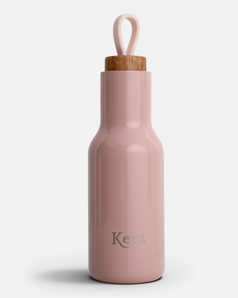 Eco Friendly Products- Zero Waste Reusable Pink Water Bottle 