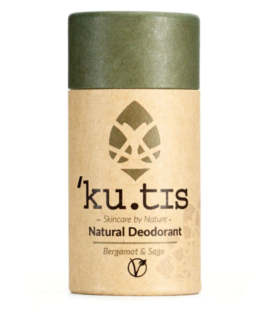 Sustainable Gifts - Natural Plastic Free Deodorant Stick - Kutis Skincare from Walse - best Zero Waste beauty products 2022