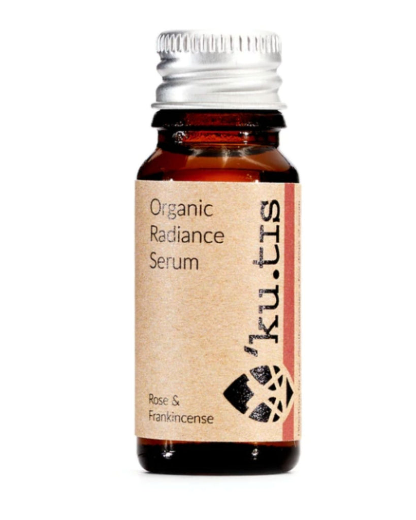 radiance face serum for mature dry skin - best natural skincare uk - sustainable gifts 