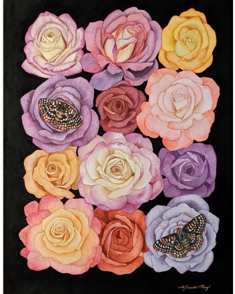 Roses Wall art print