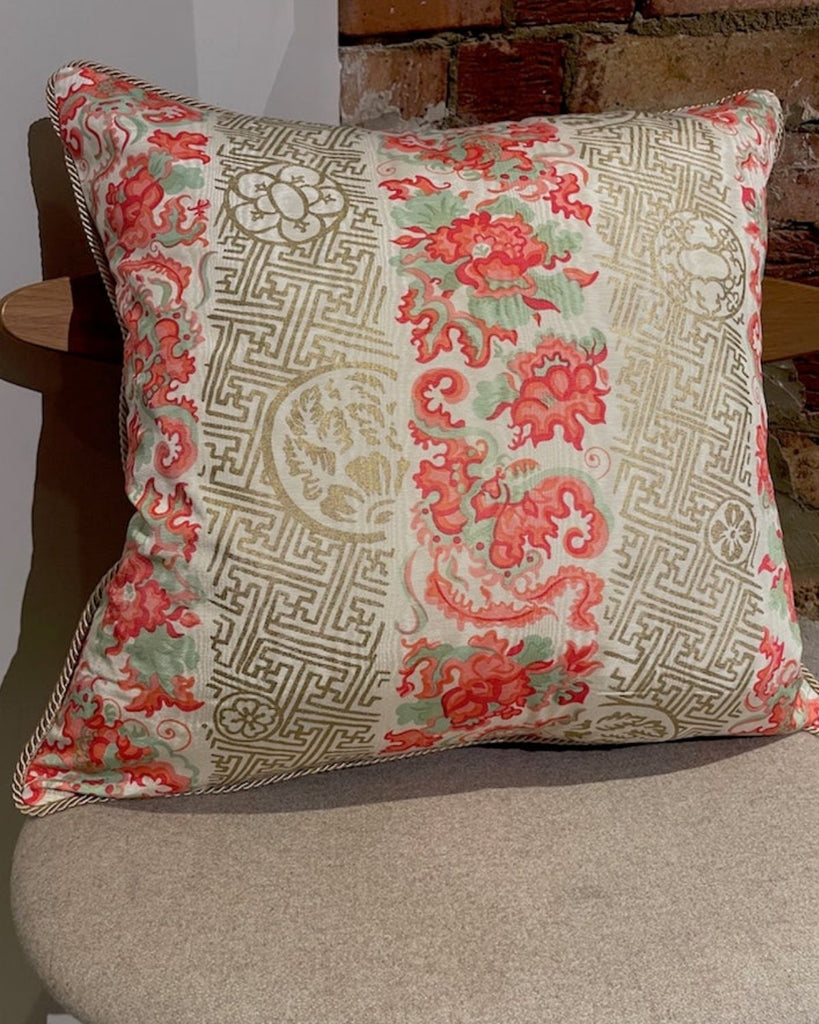 eco gift for her - ethical home accessories - unique silk cushion