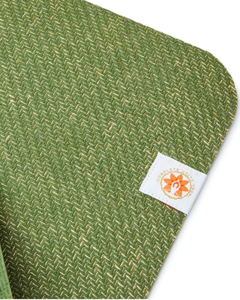 jute yoga mat - green eco friendly yoga mat