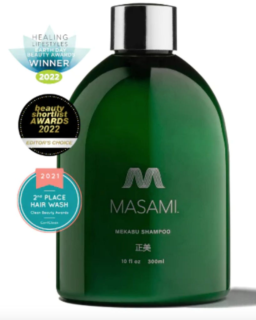 masami japanese haircare - Best Shampoo for Curly Hair - Vegan Haircare Porducts Sulphat free shampoo