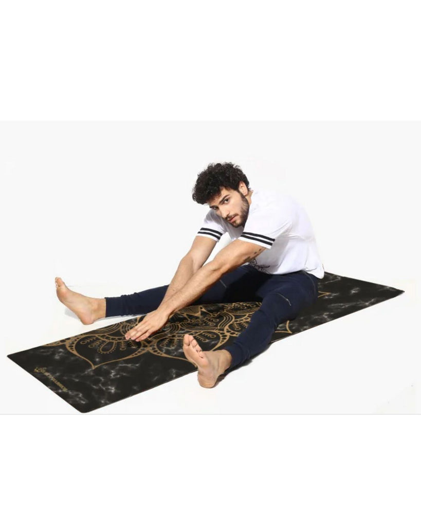 Hemp Yoga mat - 100% biodegradable Yoga Mat
