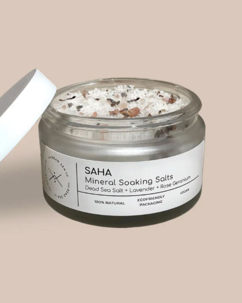 SAHA - mineral soaking bath salts