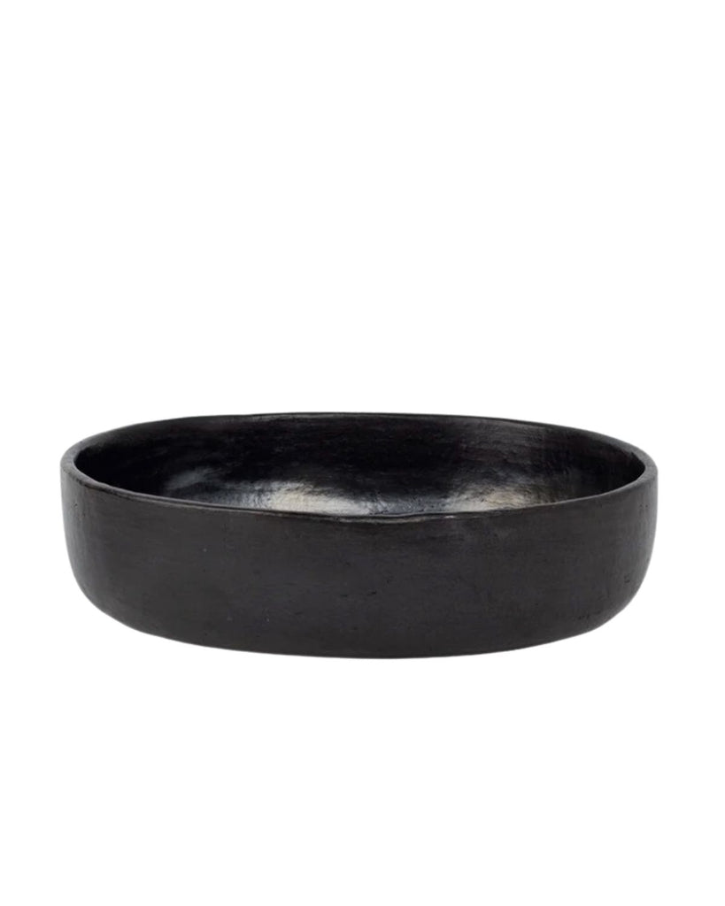 luxury serving clay bowl - kari pot - tiipoi