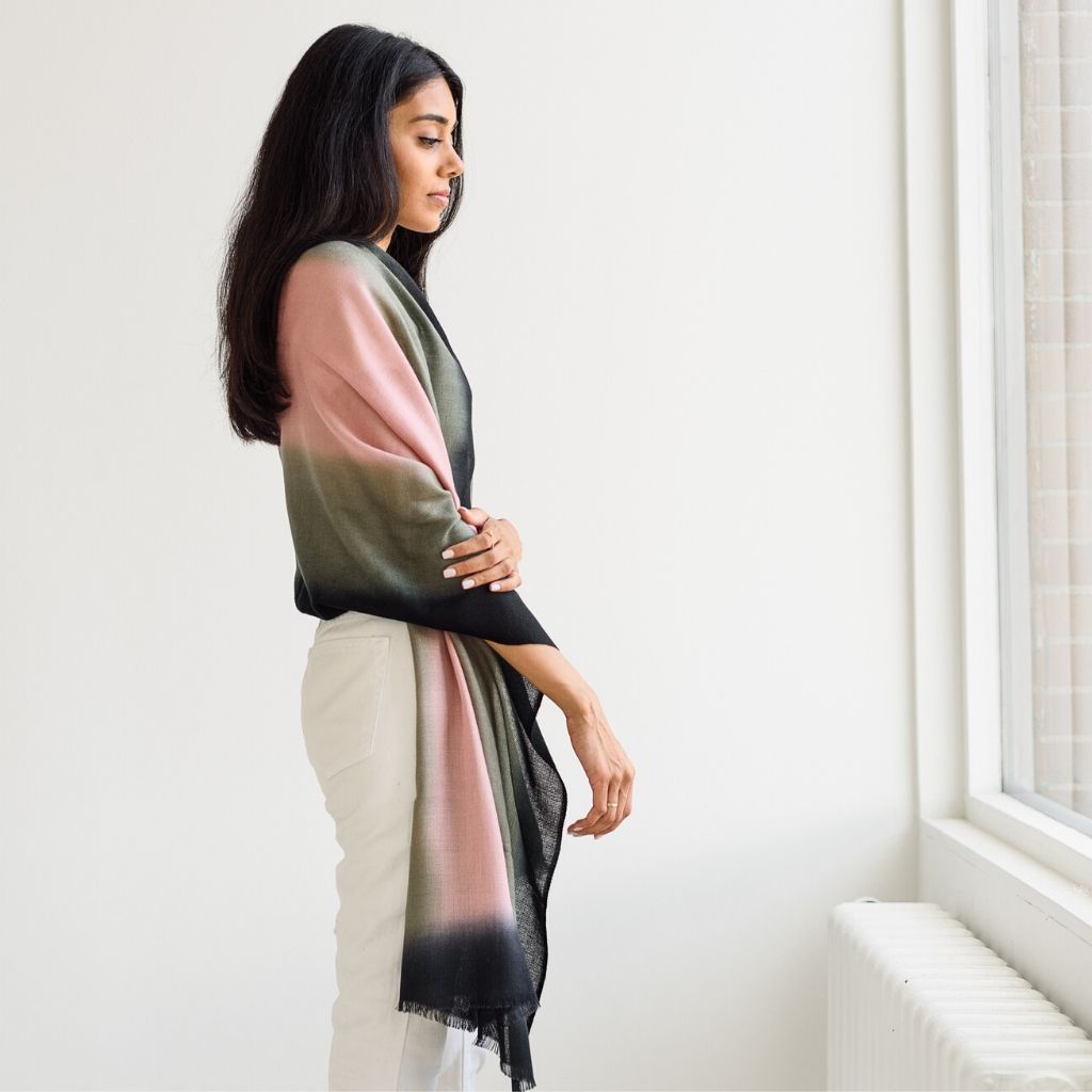 Luxury Cashmere Scarf - ECO GIFT FOR HER
