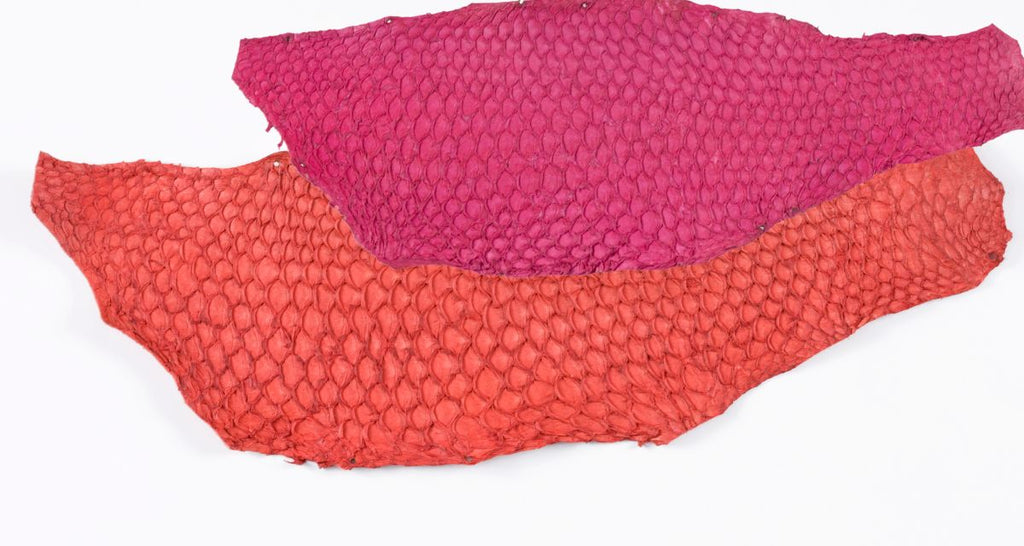 Is fish leather the future of fashion?
