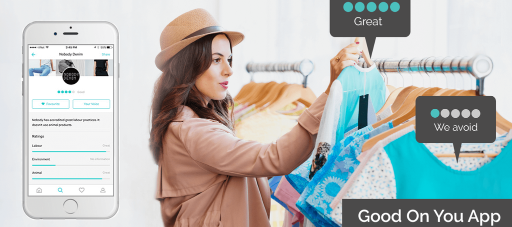 Good on You – The App that improves your sustainable shopping