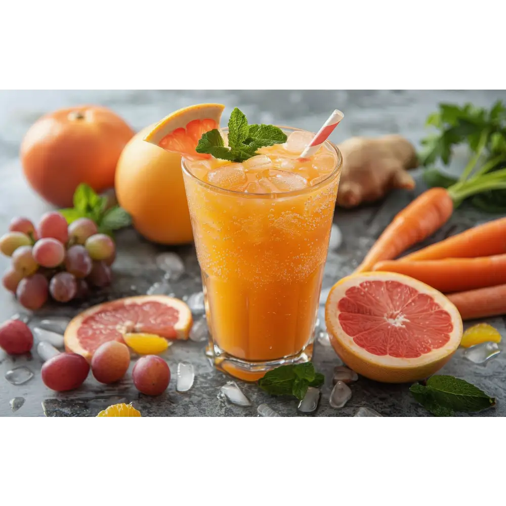 The Ultimate guide for more energy: combine supplements and juices