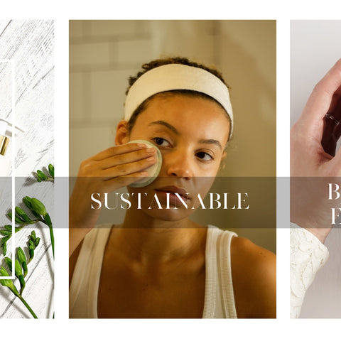 selection of best sustainable beauty brands