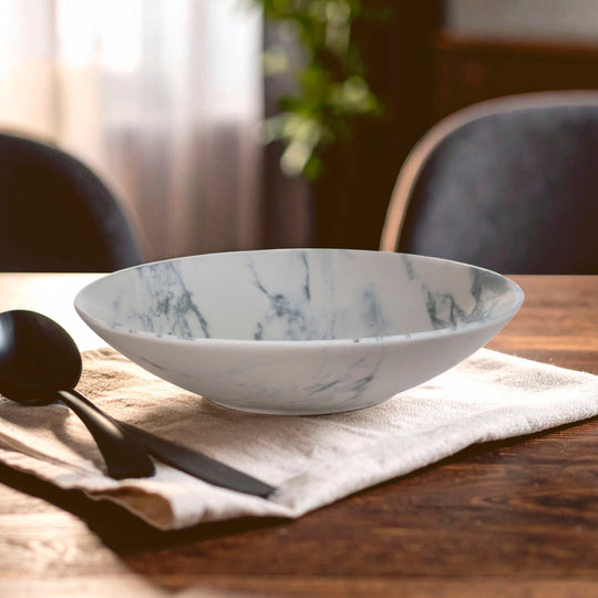 Soup Bowl | Marble Luxe