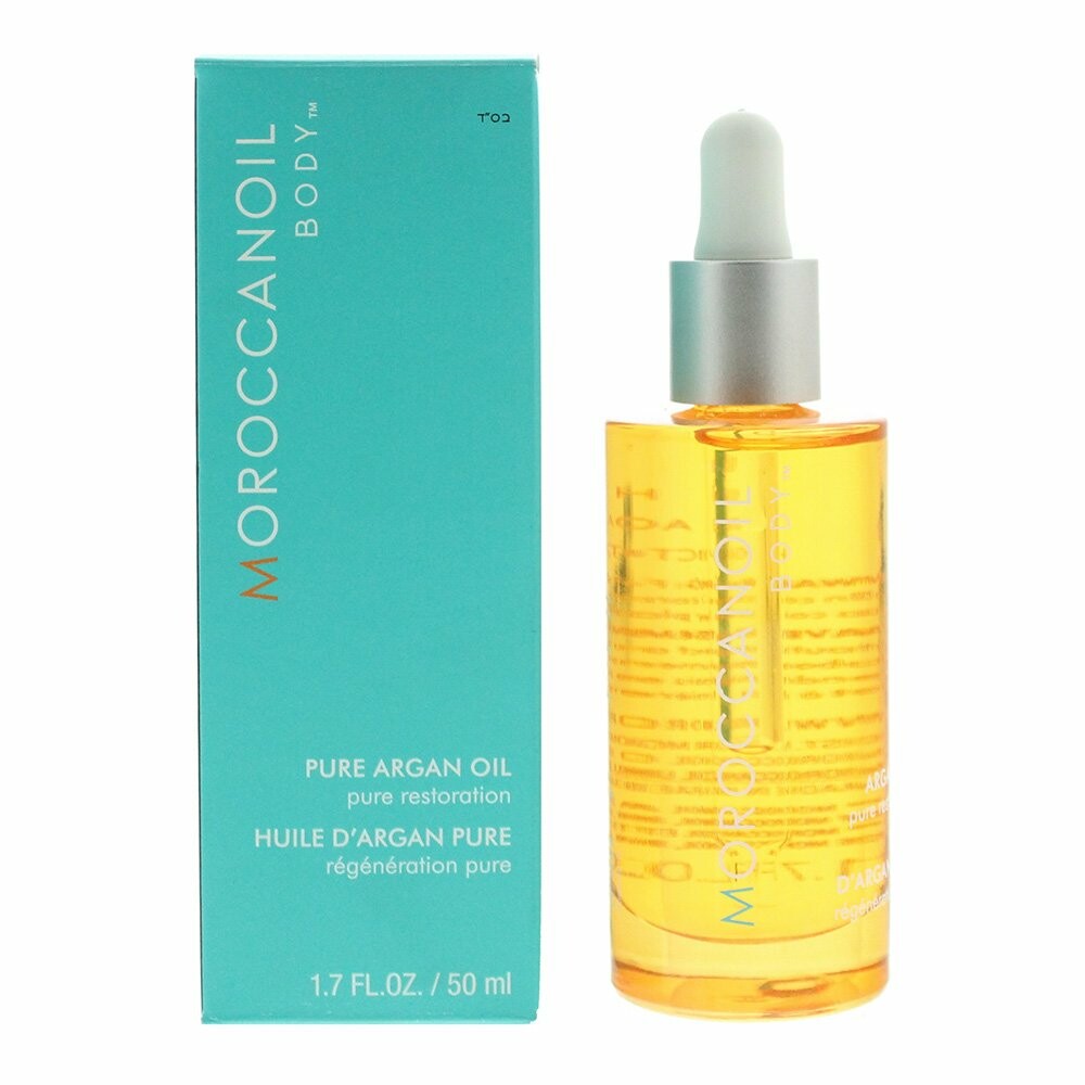 moroccanoil - 100% argan oil for face, body and hair 50ml