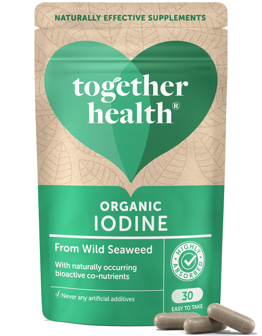 Iodine Supplement – Organic – 30 Capsules