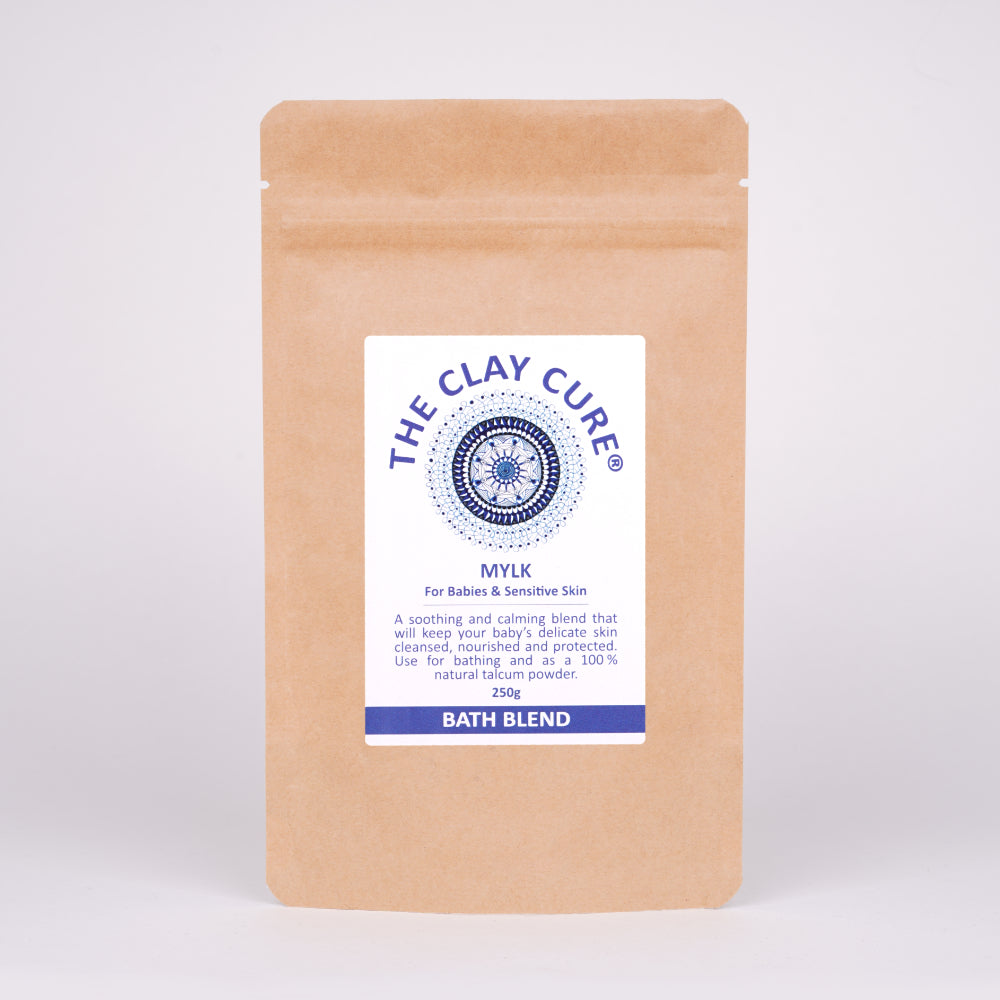 luxury soak for bath with milk - suitable for sensitive skin and babies- soak for newborns - luxury bath mylk soak