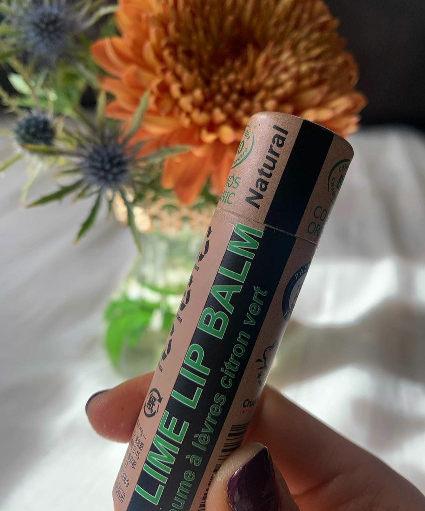 Organic Lime Lip Balm 15ml - Earthsenseorganics