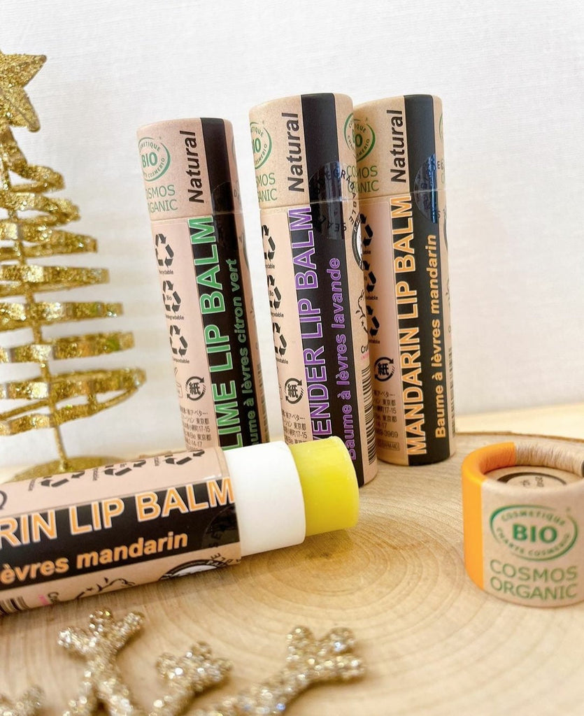 Organic Lime Lip Balm 15ml - Earthsenseorganics