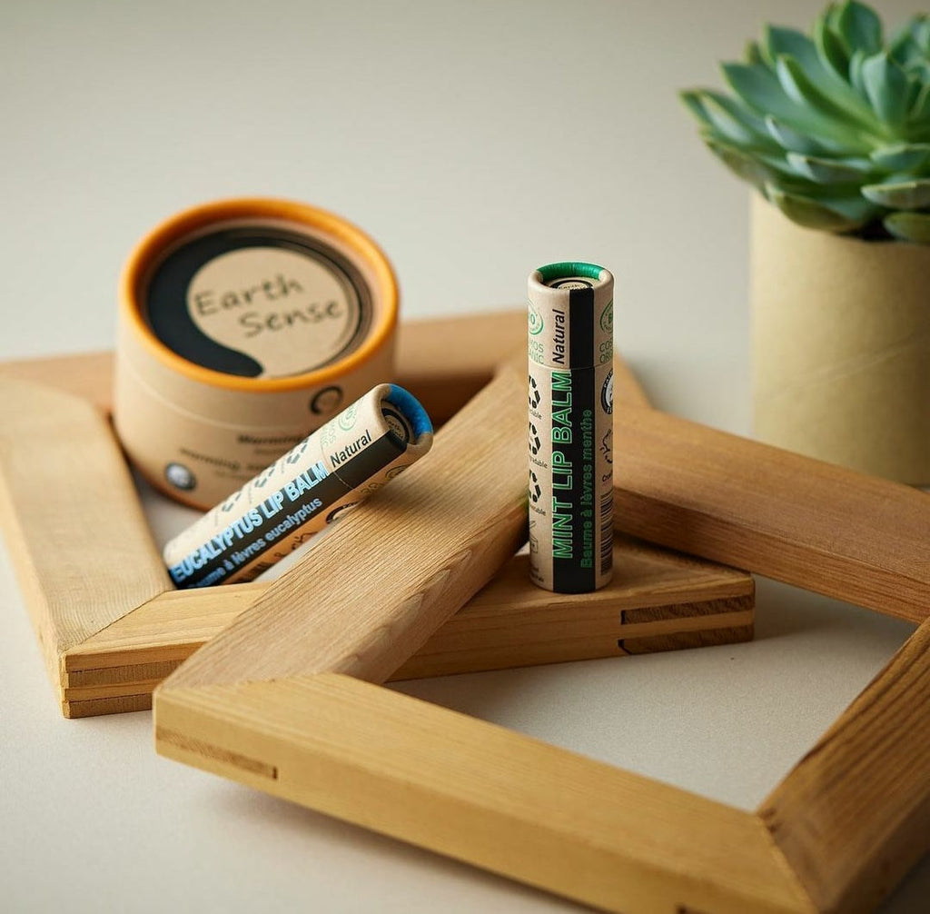 Organic Tangerine Lip Balm 15ml - Earthsenseorganics