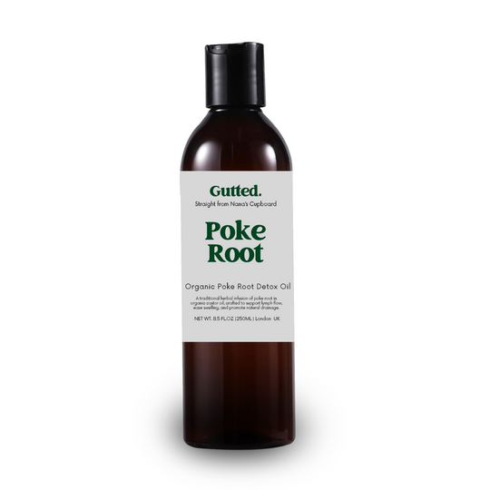 Organic Poke Root Castor 250ml | Herbal Oil for Packs & Detox Rituals