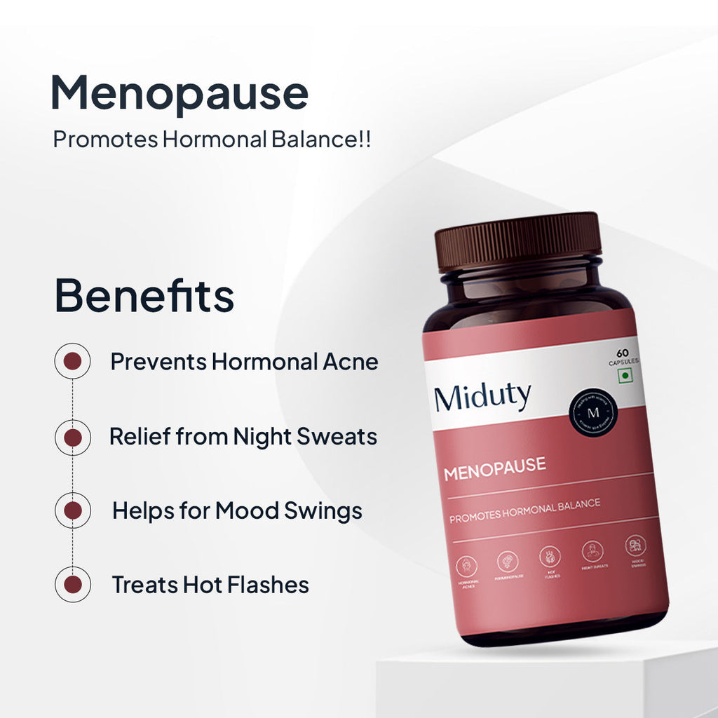 Miduty by Palak Notes Menopause Capsules