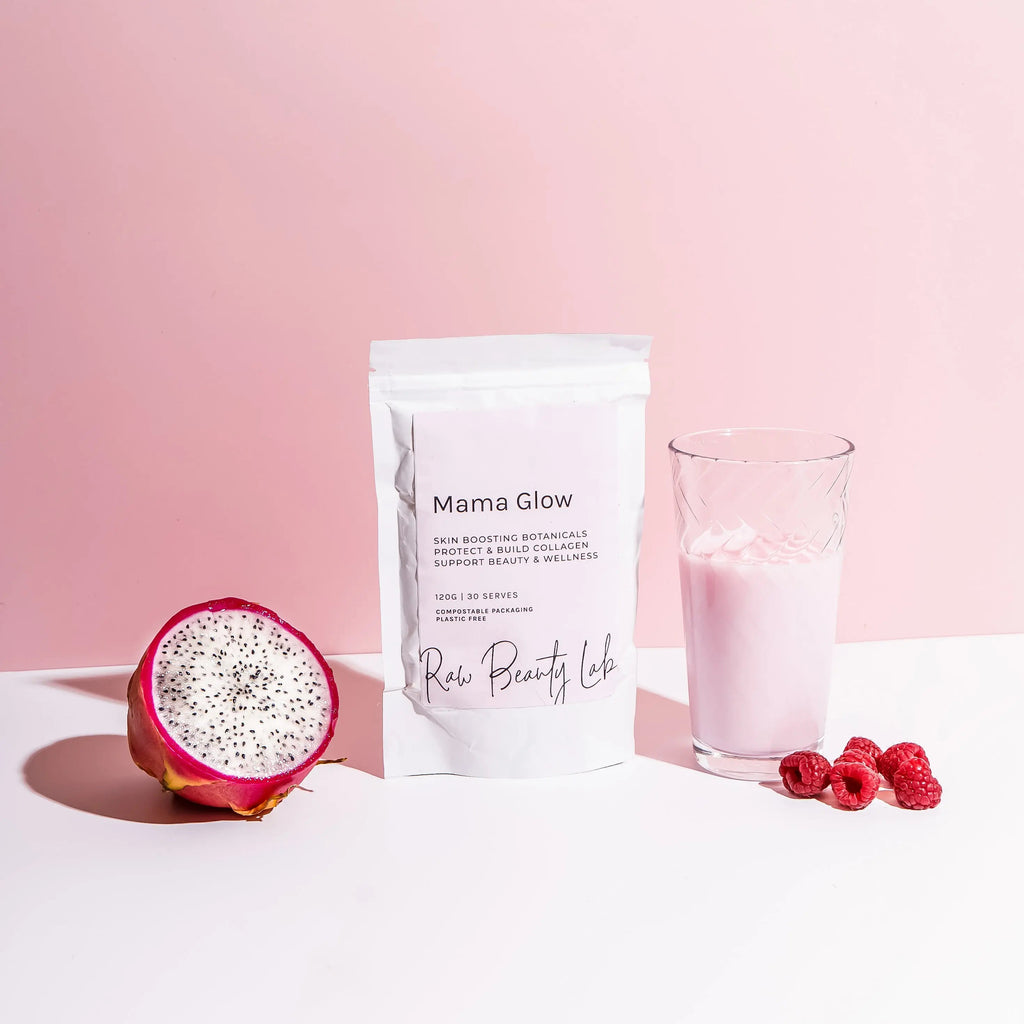 Mama Glow – Pregnancy &amp; Breastfeeding Safe Collagen Booster