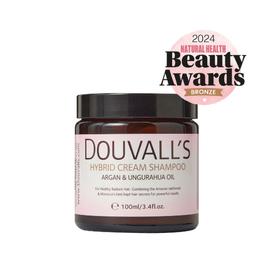 Argan Hybrid Cream Shampoo 100g | Lathers up without sulfates