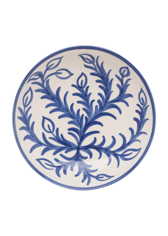 Blue Vina Large Bowl