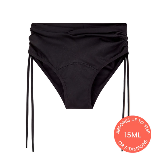 THE ZOE LEAKPROOF BIKINI