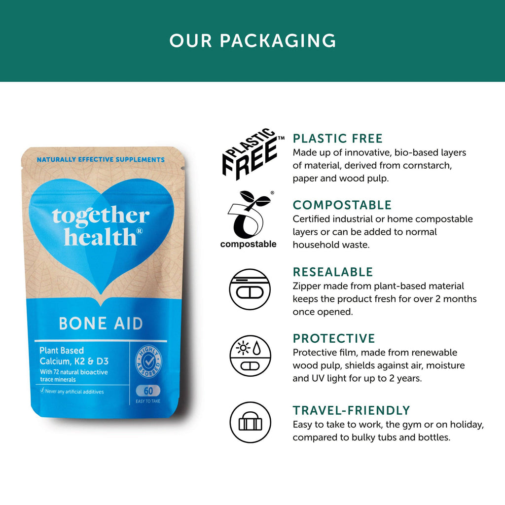 vitamins for stronger bones - vegan supplements for bone health