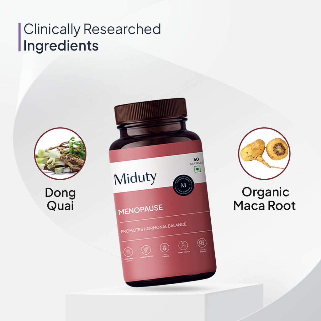 Miduty by Palak Notes Menopause Capsules