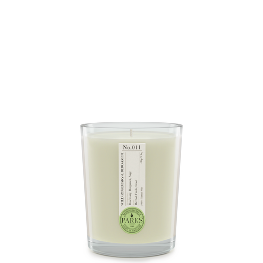 WILD ROSEMARY & BERGAMOT 180G CANDLE
