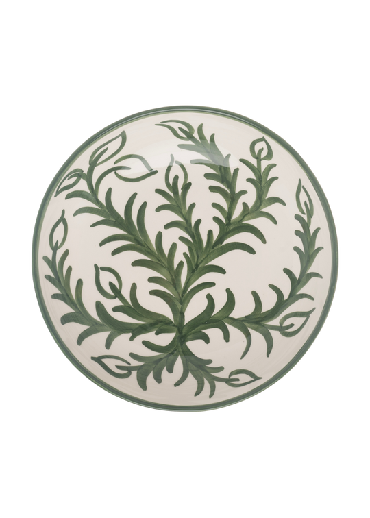 Green Vina Large Bowl