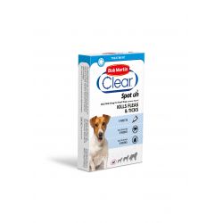 Bob Martin FleaClear Spot On for Small Dog