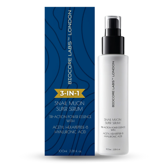 ADVANCED 3 IN 1 SUPER SERUM by BIOCORE LABS™ SNAIL MUCIN