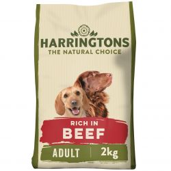 Harringtons Dog Beef & Rice 2kg
